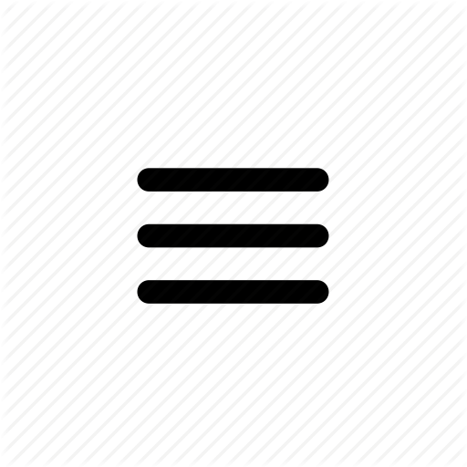 512x512 Hamburger, Hamburger Menu, List, Menu, Nav Icon