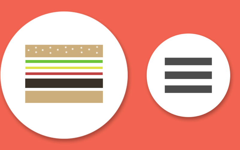 Hamburger Icon Html