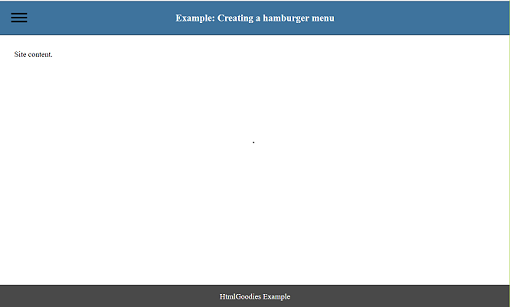 510x307 Creating A Hamburger Menu With Html, Css And Jquery