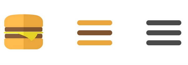 Hamburger Icon Html at Vectorified.com | Collection of Hamburger Icon ...