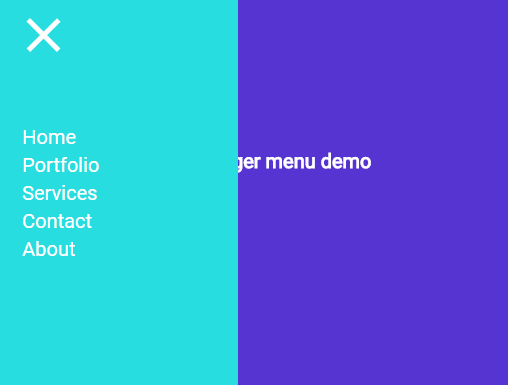 Hamburger Icon Html at Vectorified.com | Collection of Hamburger Icon ...
