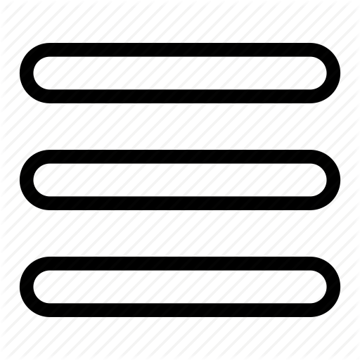 512x512 Hamburger, Hamburger Menu, List, Menu, Navigation, Options Icon