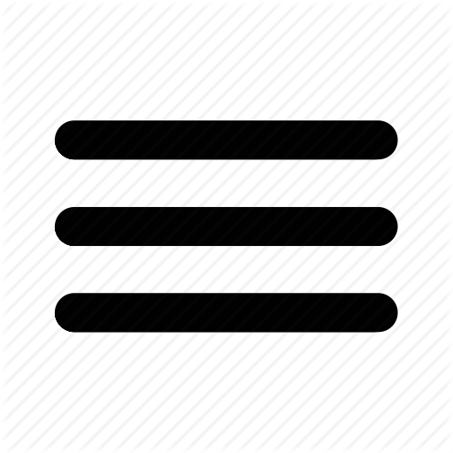 512x512 Hamburger, Menu, Navigation Icon