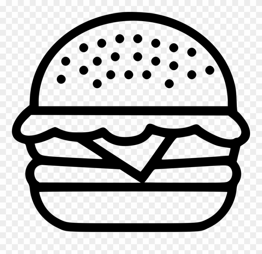 880x853 Hamburger Burger Food Junk Beef Chicken Png