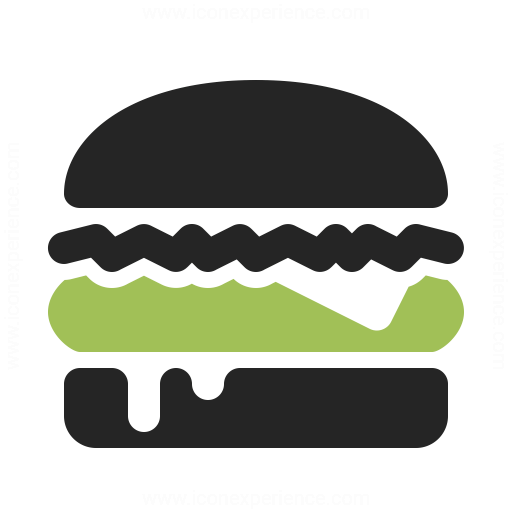 512x512 Hamburger Icon Iconexperience