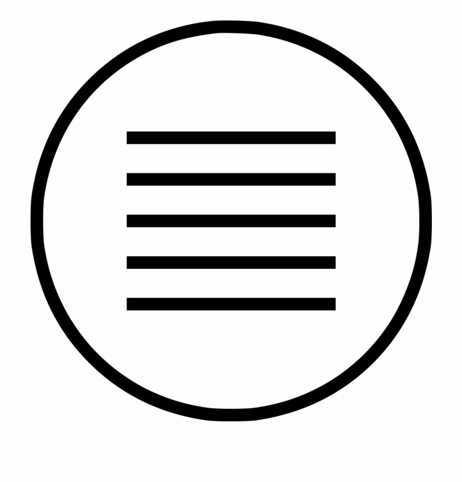 920x960 Hamburger Menu Png, Transparent Png Download For Free