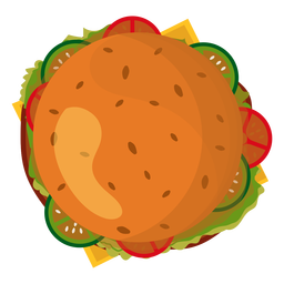 256x256 Hamburger Transparent Png Or To Download