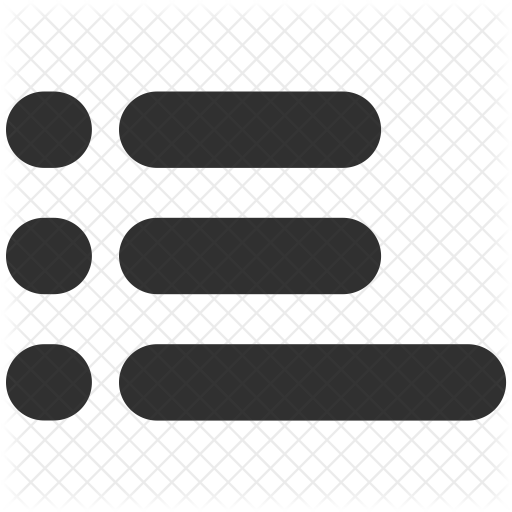 512x512 Menu Icon Of Glyph Style