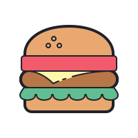 200x200 Hamburger Icons