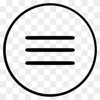 320x320 Hamburger Menu Icon Png Clipart