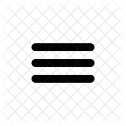 256x256 Hamburger Menu Icon Of Line Style