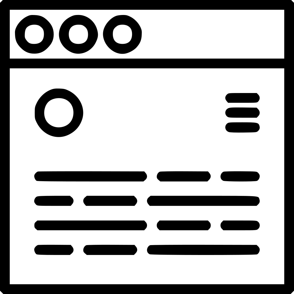 980x980 Hamburger Menu Png Icon Free Download