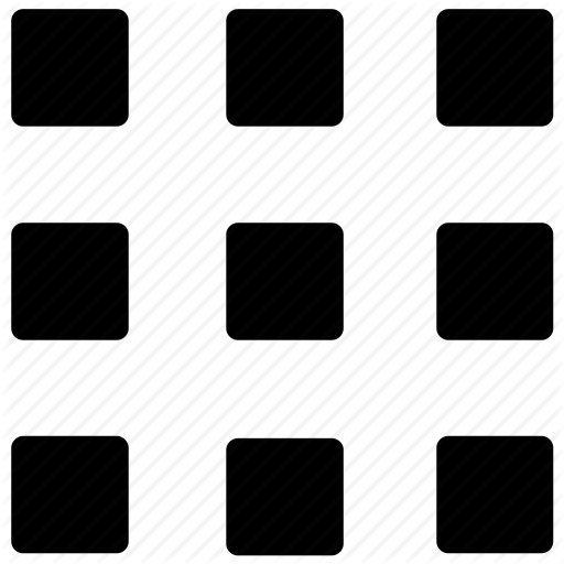 512x512 Hamburger Menu, Menu, Menu Bar, Menu List, Navigation Icon