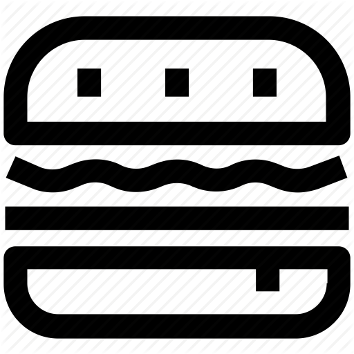 512x512 Burger, Cheese Burger, Fast Food, Food, Hamburger, Zinger Icon