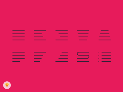 400x300 Free Menu Icons Sketch Freebie