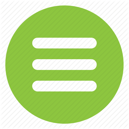 512x512 Hamburger, Menu Icon