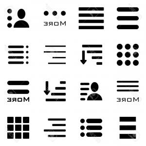 300x300 Hamburger Lines Menu Icon Vector Catchsplace