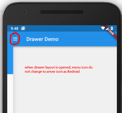 404x376 How To Change Navigation Drawer Hamburger Menu Icon To Arrow Icon
