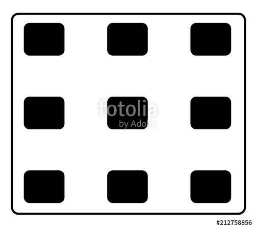 500x446 Menu Icon On White Background Menu Symbol For Your Web Site