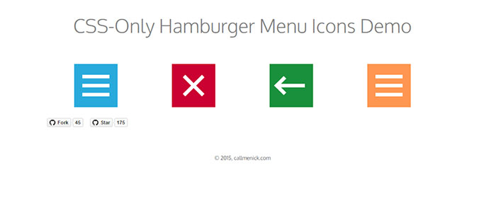 690x283 Cool Css Hamburger Menu Animations Bashooka