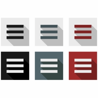 320x320 Free Hamburger Menu Icon Png Image, Transparent Hamburger Menu