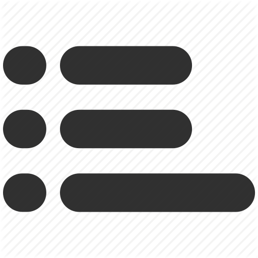 512x512 Hamburger, Menu, Side Icon