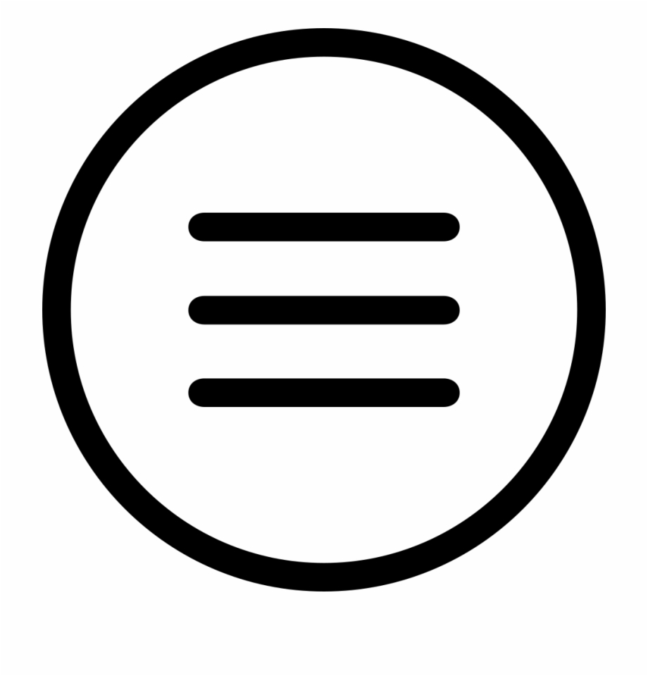 Hamburger Menu Icon Png at Vectorified.com | Collection of Hamburger ...