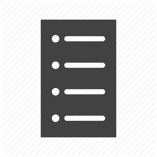 512x512 Bar, Brochure, Cafe, Food, List, Lunch, Menu Icon