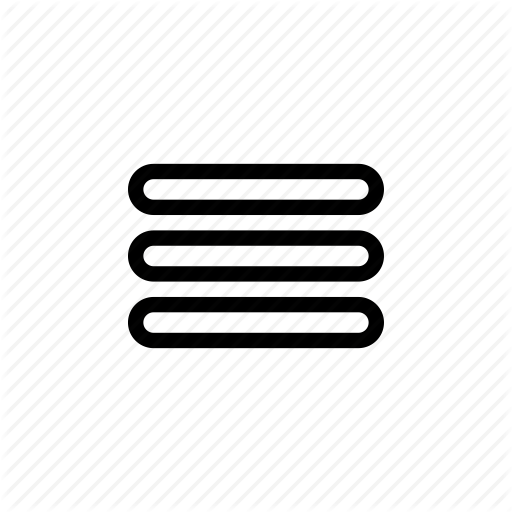 512x512 Hamburger Menu, Menu, Side Menu Icon