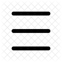 256x256 Hamburger Menu Icon Of Line Style