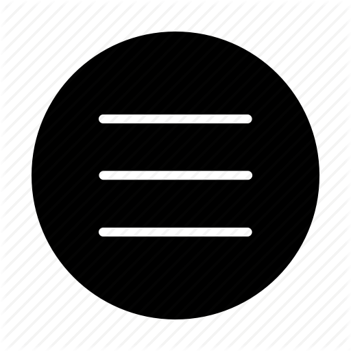 512x512 Hamburger, List, Menu, Navigation Icon