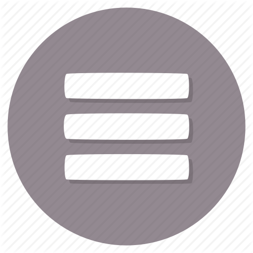 512x512 Hamburger, Menu, Navigation Icon