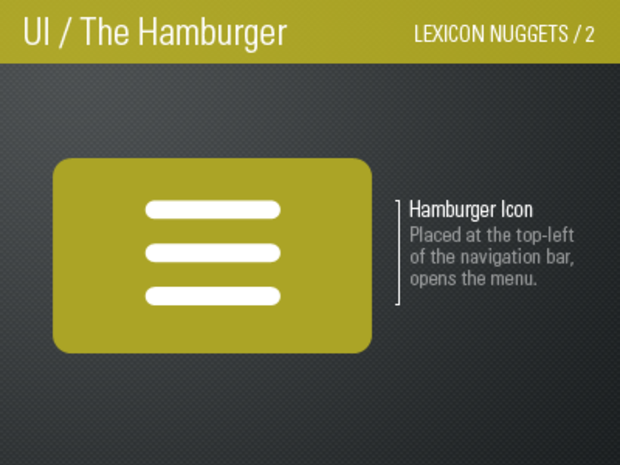 620x465 Hamburger Icon Pattern Unleashing It Out