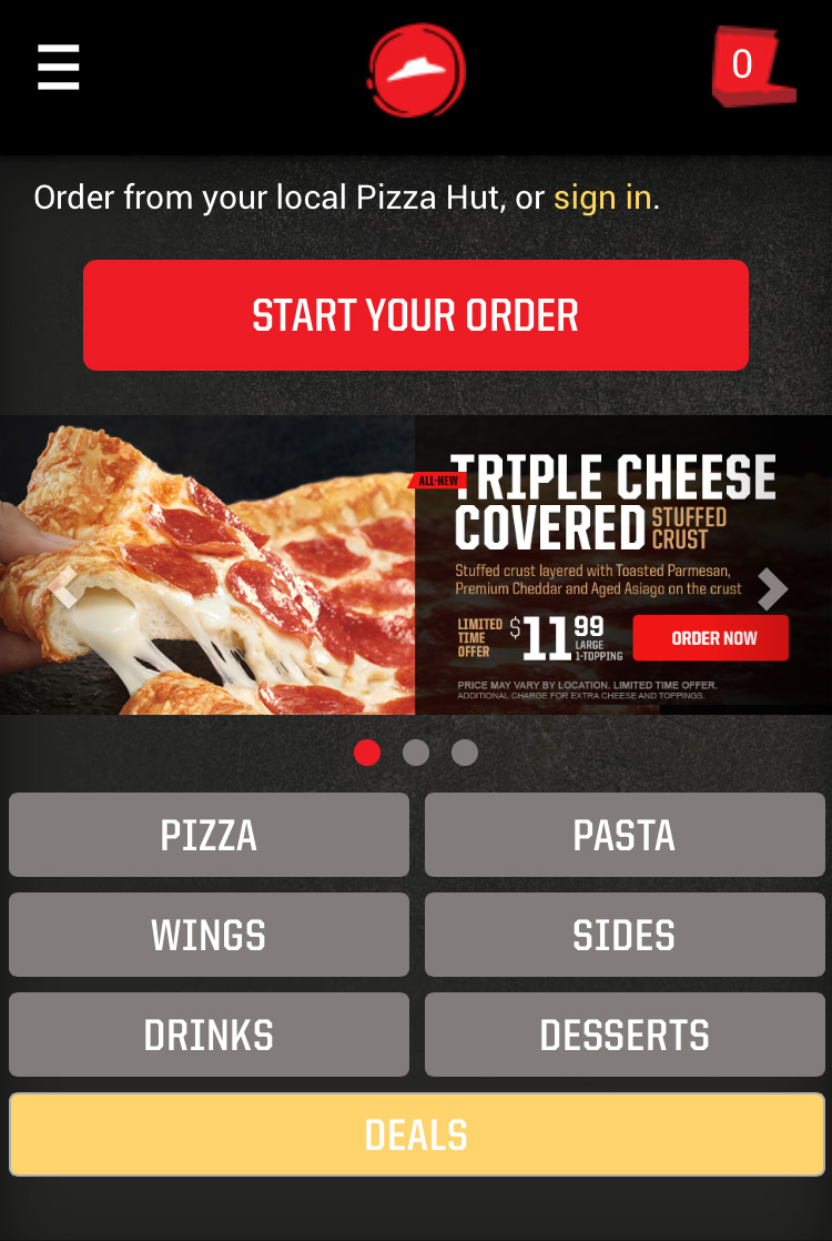 750x1118 Banish The Hamburger Menu, Adopt Pizza Menus