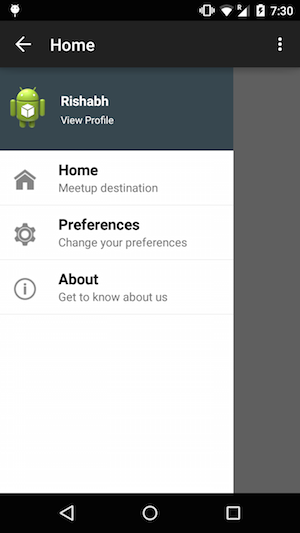 300x533 Creating Android Sliding Sidebar