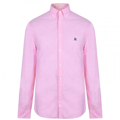 500x500 Tommy X Lewis Hamilton Icon Cotton Shirt Cut With A Regular Fit