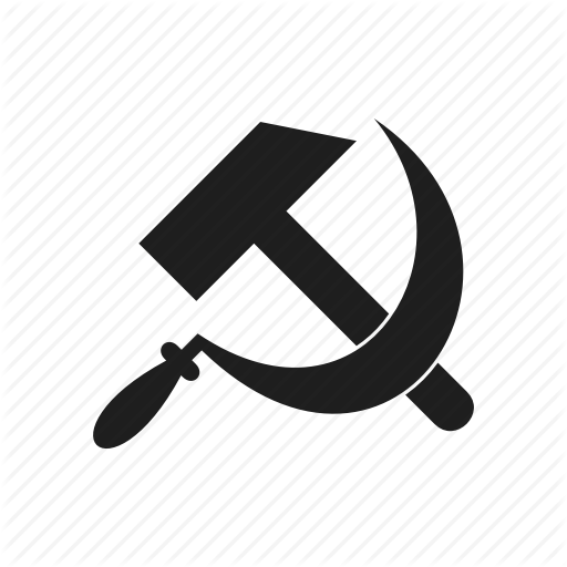 512x512 Communism, Hammer, Shape, Sickle, Sign, Ussr Icon