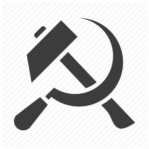512x512 Communist, Hammer, Labor, Sickle Icon