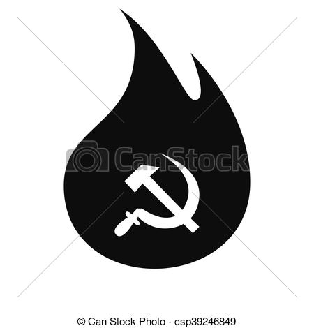 450x470 Hammer And Sickle Vector Illustration Hammer And Sickle