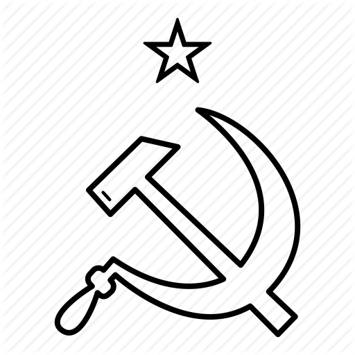 512x512 Communism, Hammer, Hammer And Sickle, Molot, Russia, Serp, Sickle Icon