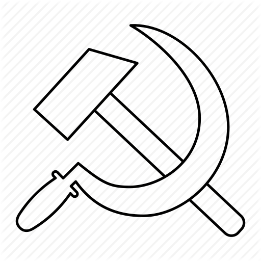 512x512 Communism, Hammer, Hammer And Sickle, Russia, Sickle, Ussr Icon