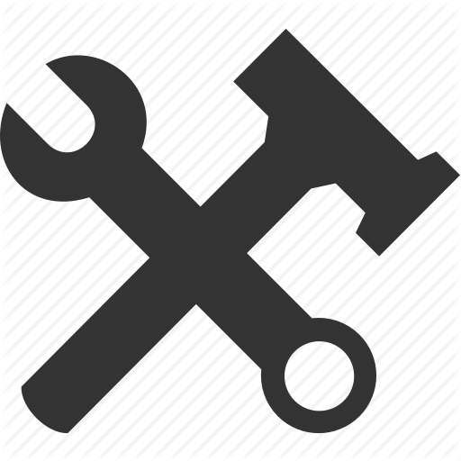 512x512 Hammer, Settings, Spanner, System, Tool, Wrench Icon