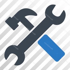 300x300 Hammer And Wrench Icon Vector Newwaysys