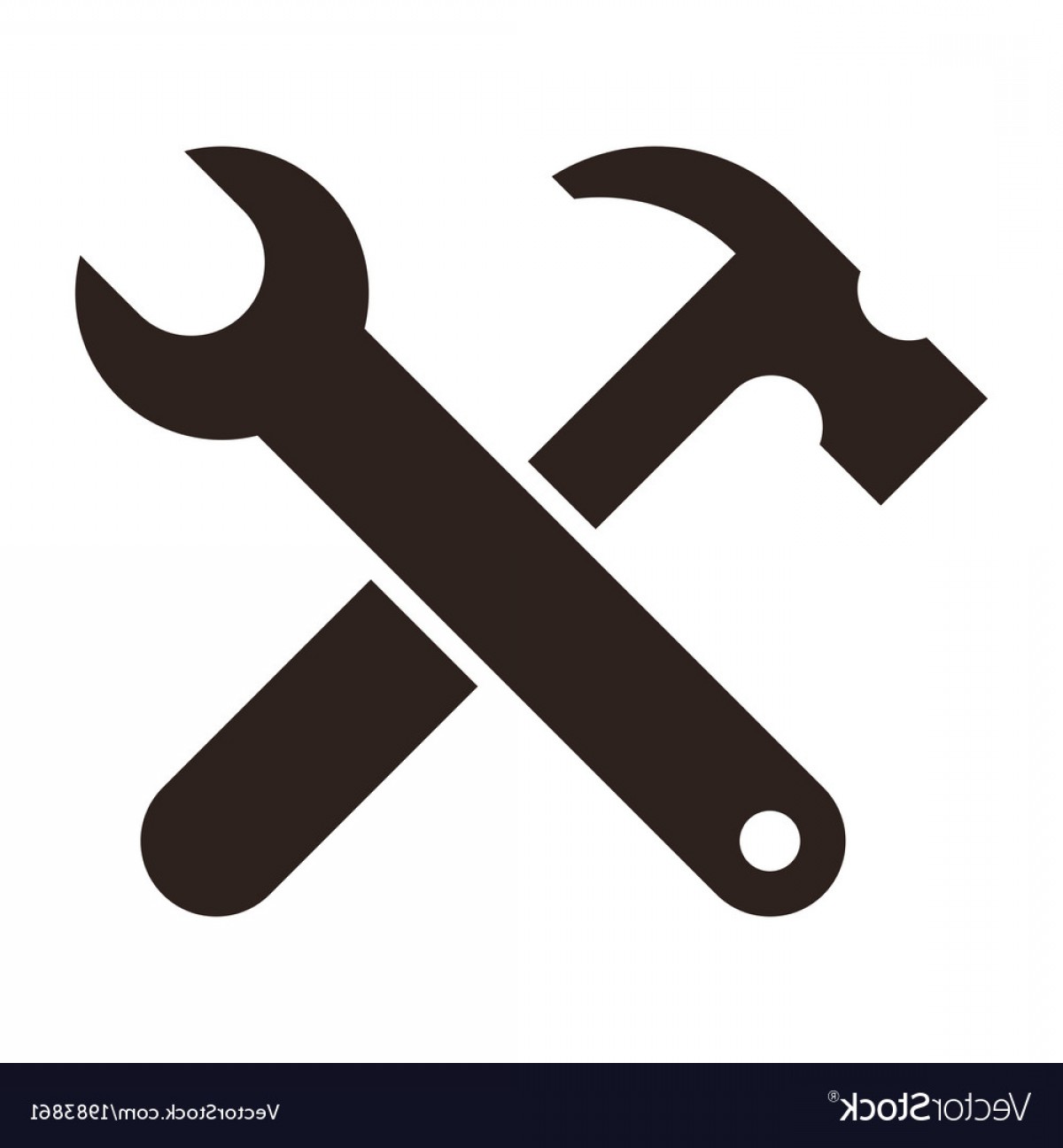 1200x1296 Wrench Icon Vector Wallkeeper