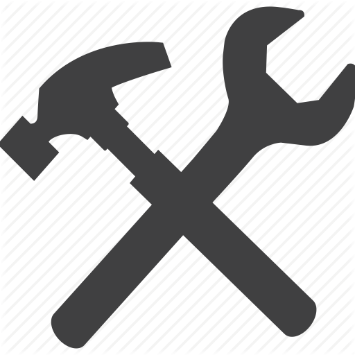 512x512 Hammer, Instrument, Repair, Restore, Tool, Toolkit, Workshop