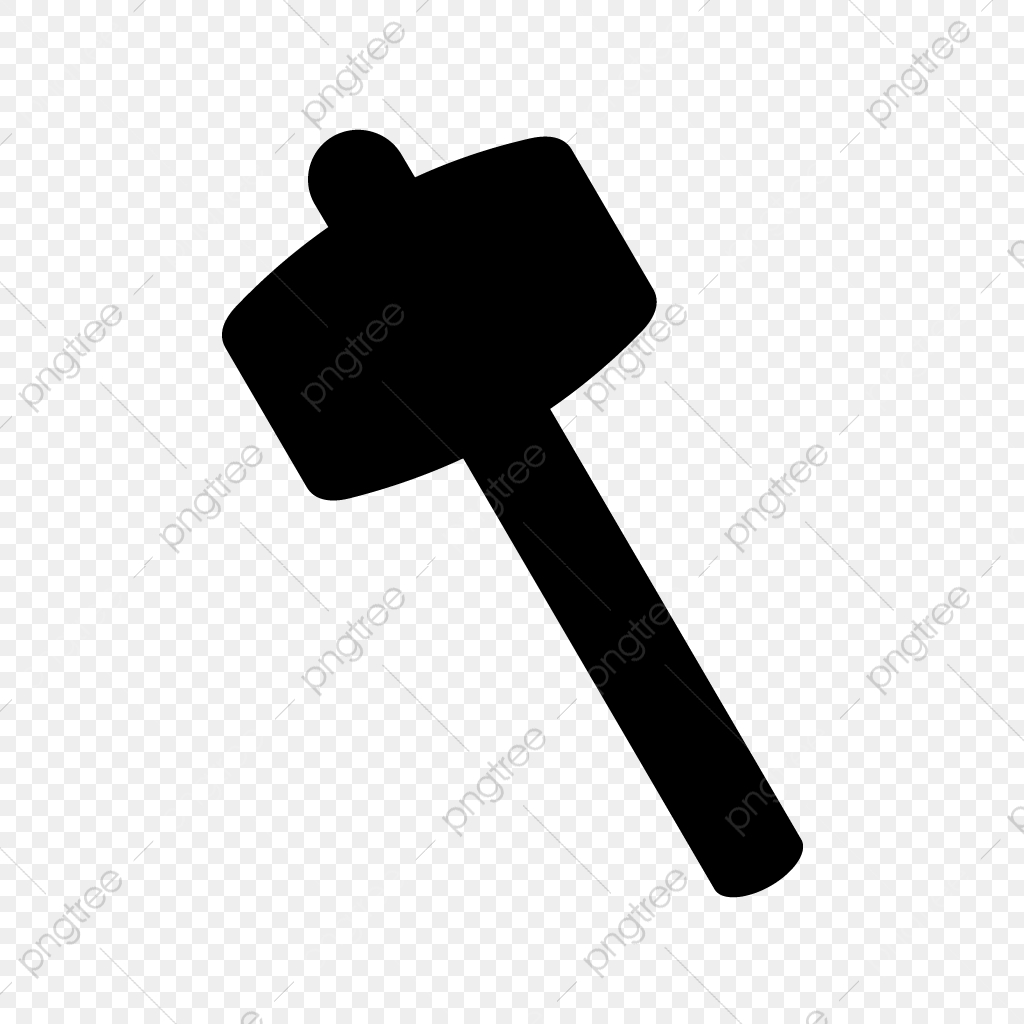 1024x1024 Vector Hammer Icon, Building Icon, Hammer, Repair Png And Vector