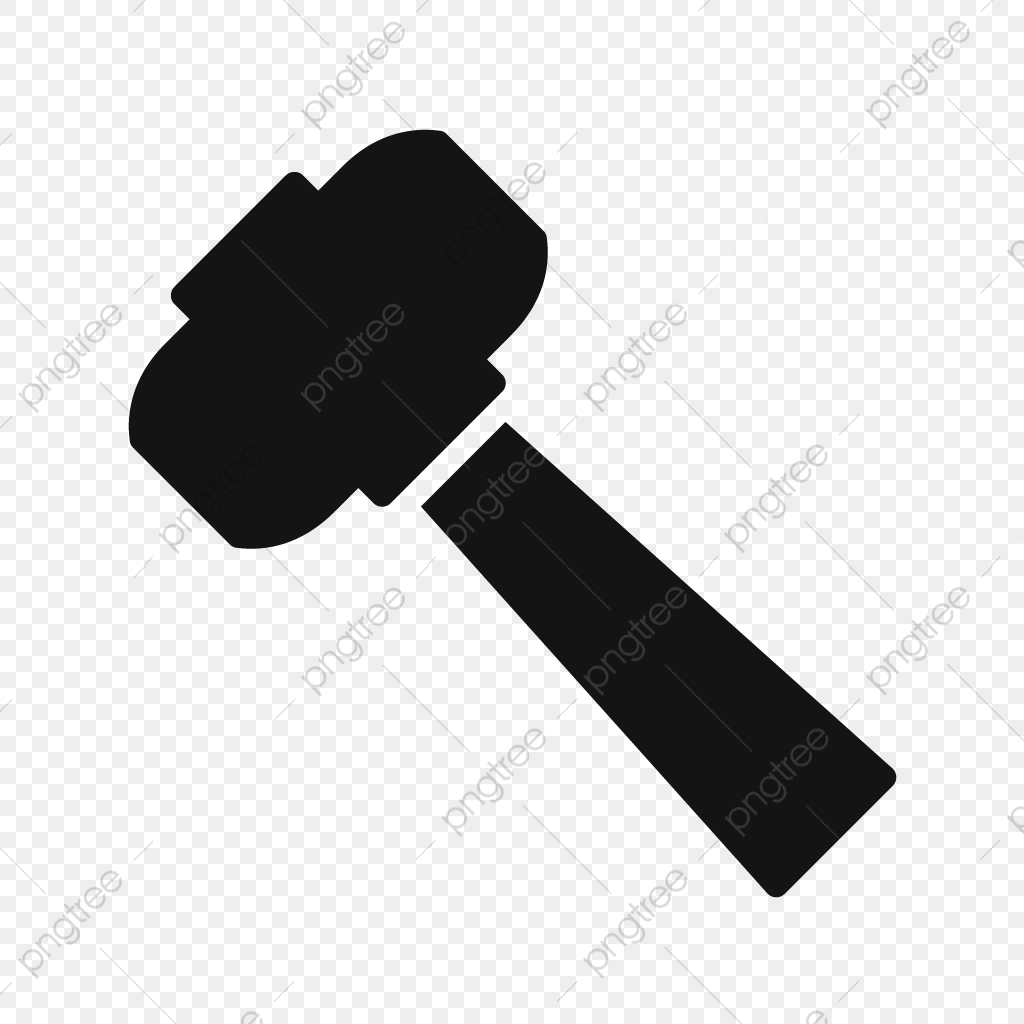 1024x1024 Vector Hammer Icon, Hammer, Mallet, Construction Png And Vector