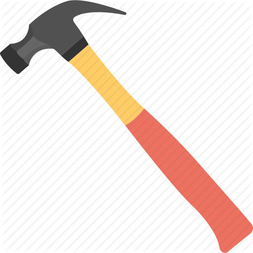 512x512 Carpentering Tool, Claw Hammer, Construction Tool, Hand Tool, Rip