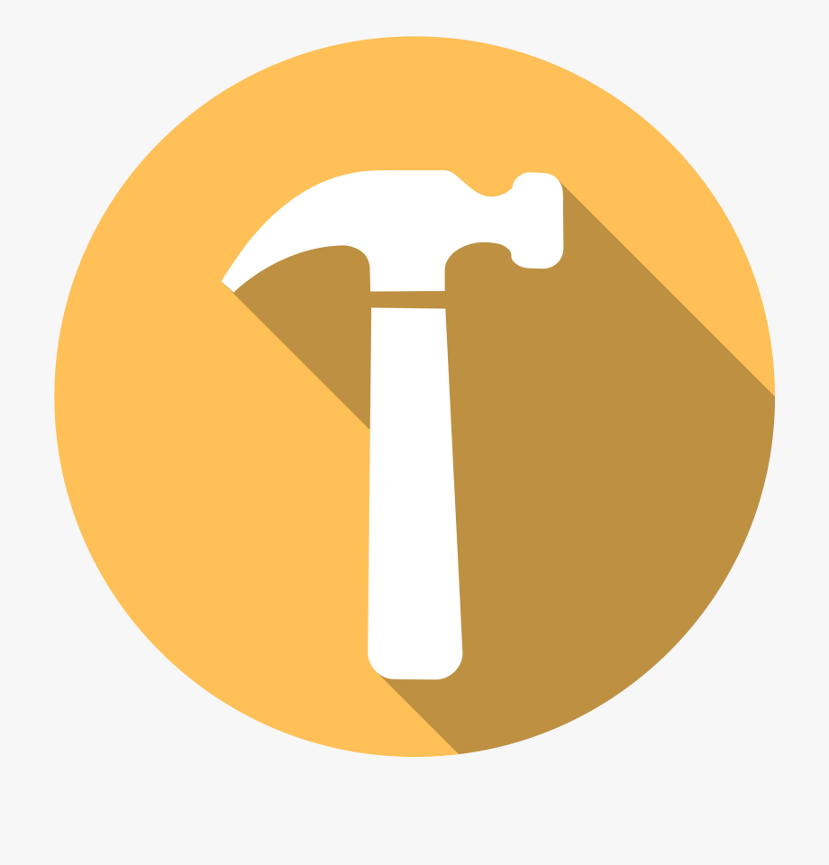 920x960 Clipart Hammer Yellow Hammer