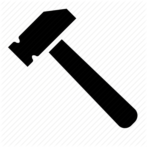 512x512 Construction Tool, Hammer, Hand Tool, Large Hammer Icon